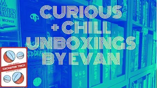 Curious + Chill Unboxing 