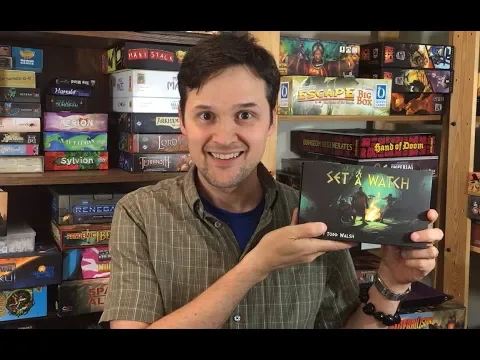 Set a Watch  |  5 in Five Review