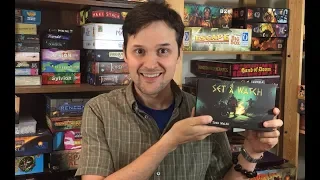 Set a Watch | 5 in Five Review