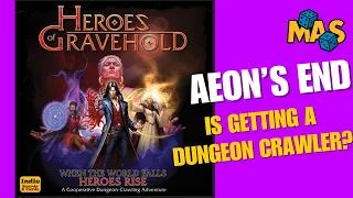 Aeon's End Is Getting a Dungeon Crawler! | Heroes of Gravehold