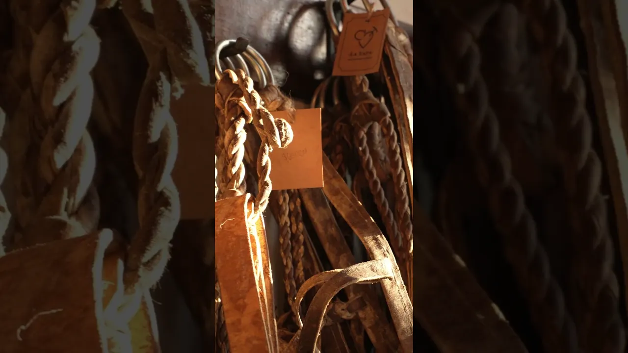 Video de la yapa talabarteria