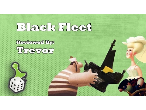 Board Game Review: Black Fleet