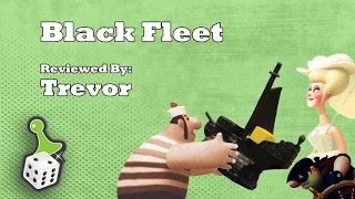 Board Game Review: Black Fleet