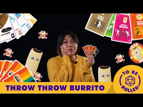 Throw Throw Burrito: How to Play