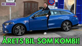 Mercedes CLA Shooting Brake provkörd - Nu kan du lasta också!