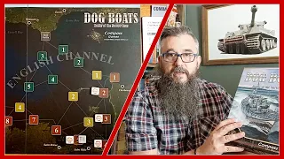 Can my gunboat squadron survive? Solitaire Dog Boats Wargame