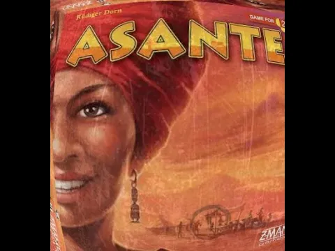 Unboxing...Asante (2013) Z-Man Games