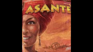 Unboxing...Asante (2013) Z-Man Games