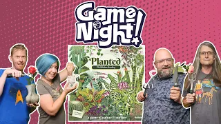 Planted: A Game of Nature & Nurture - GameNight! Se10 Ep17 - How to Play & Playthrough