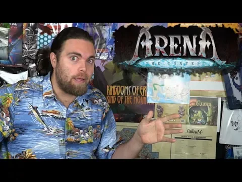 Arena the Contest - Kickstarter Board Game Review