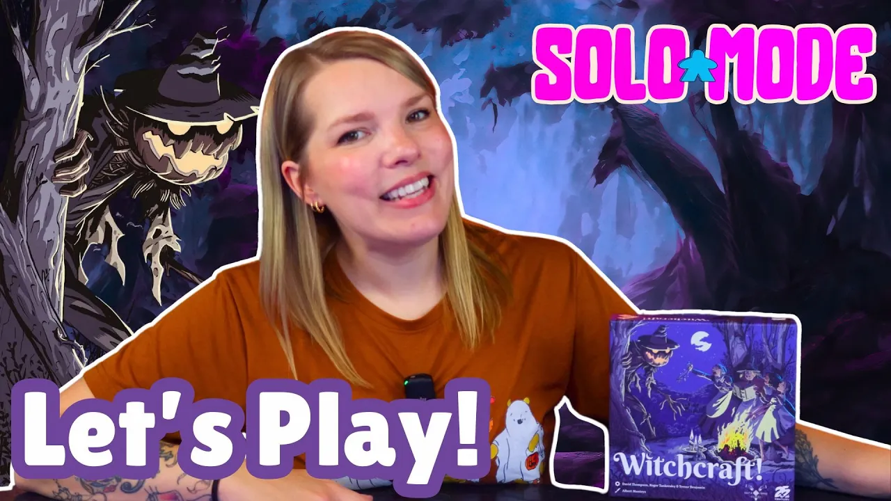 Witchcraft - BGG Solo-Mode w/ Foster the Meeple