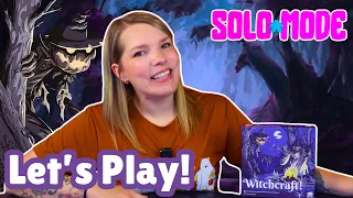Witchcraft - BGG Solo-Mode w/ Foster the Meeple