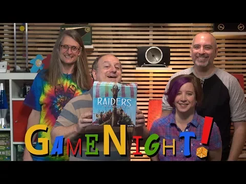 Raiders of the North Sea - GameNight! Se5 Ep8 - How to Play and Playthrough