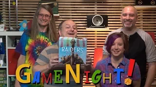 Raiders of the North Sea - GameNight! Se5 Ep8 - How to Play and Playthrough