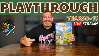 Cozy Stickerville | Full Campaign Years 8-10 | Unexpected Games