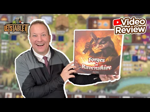 Forges of Ravenshire - Review & How to Play