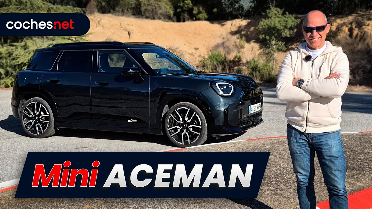 Mini Aceman | Prueba / Test / Review en español | coches.net