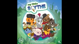 Bower's Game Corner: My Little Scythe Review