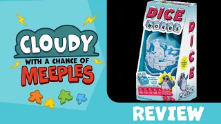 Dice Words Review - Cloudy with a Chance of Meeples
