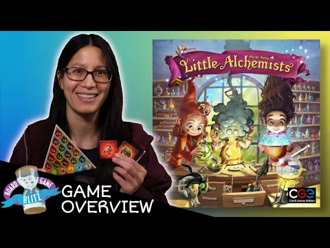 Learn to make potions one step at a time! Little Alchemists | Children's Game Overview