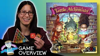 Learn to make potions one step at a time! Little Alchemists | Children's Game Overview