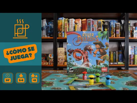 River Dragons ¿Cómo se juega? - Tutorial Punto de Partida