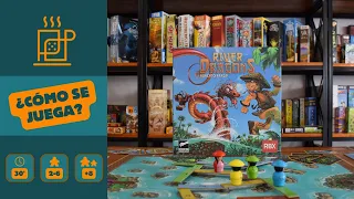 River Dragons ¿Cómo se juega? - Tutorial Punto de Partida