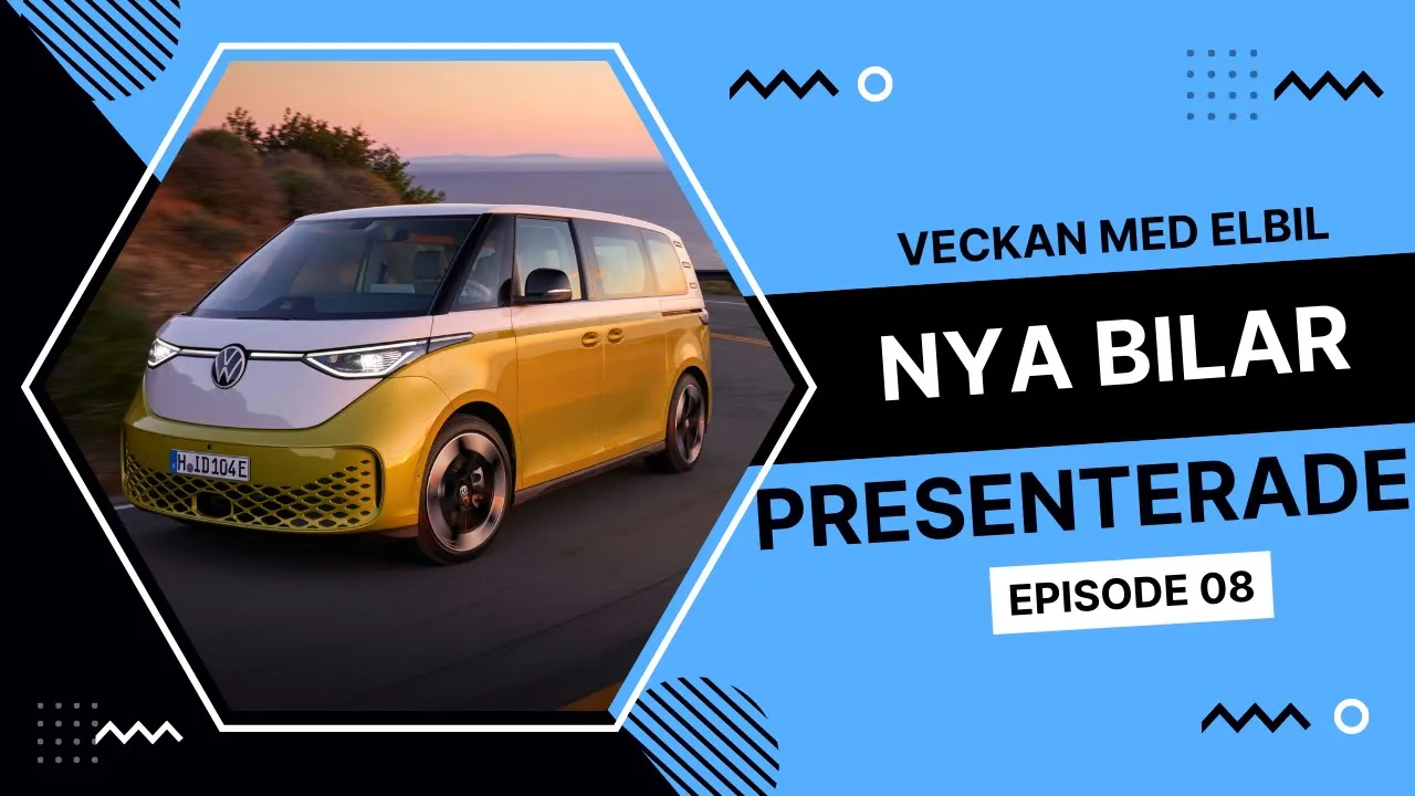 Veckan med elbil EP08 | Elbilsmagasinet