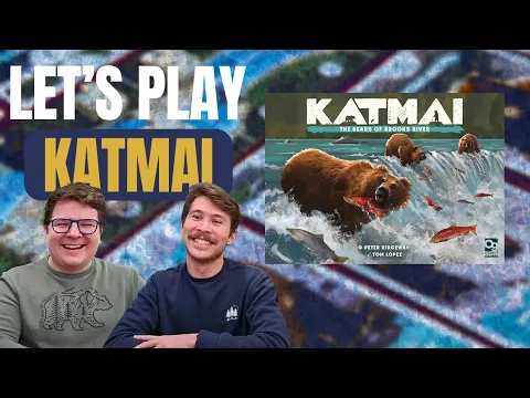Katmai: The Bears of Brooks River | Full Game Playthrough | Designed by Osprey Games