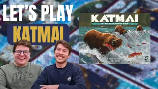Katmai: The Bears of Brooks River | Full Game Playthrough | Designed by Osprey Games