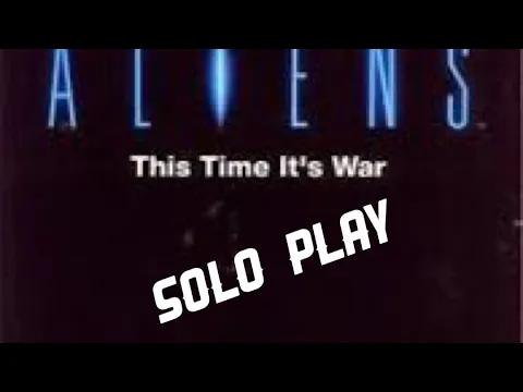 Aliens(1989) Board Game