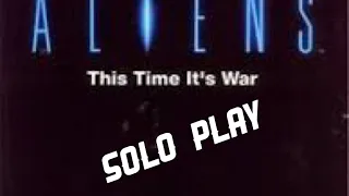 Aliens(1989) Board Game