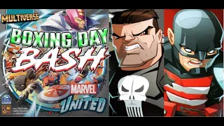 Marvel United Play Through - The Boxing Day Bash