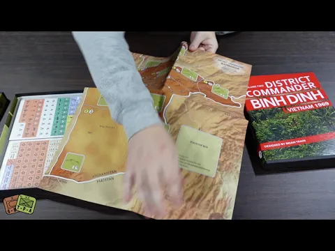 Unboxing: District Commander - The Players Aid