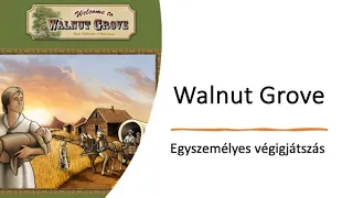 Walnut Grove - Egyszemélyes végigjátszás