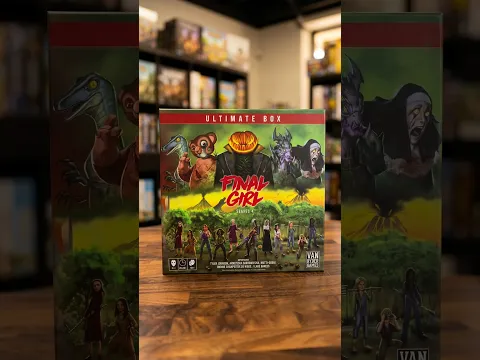 Final Girl Season 4 Ultimate Box