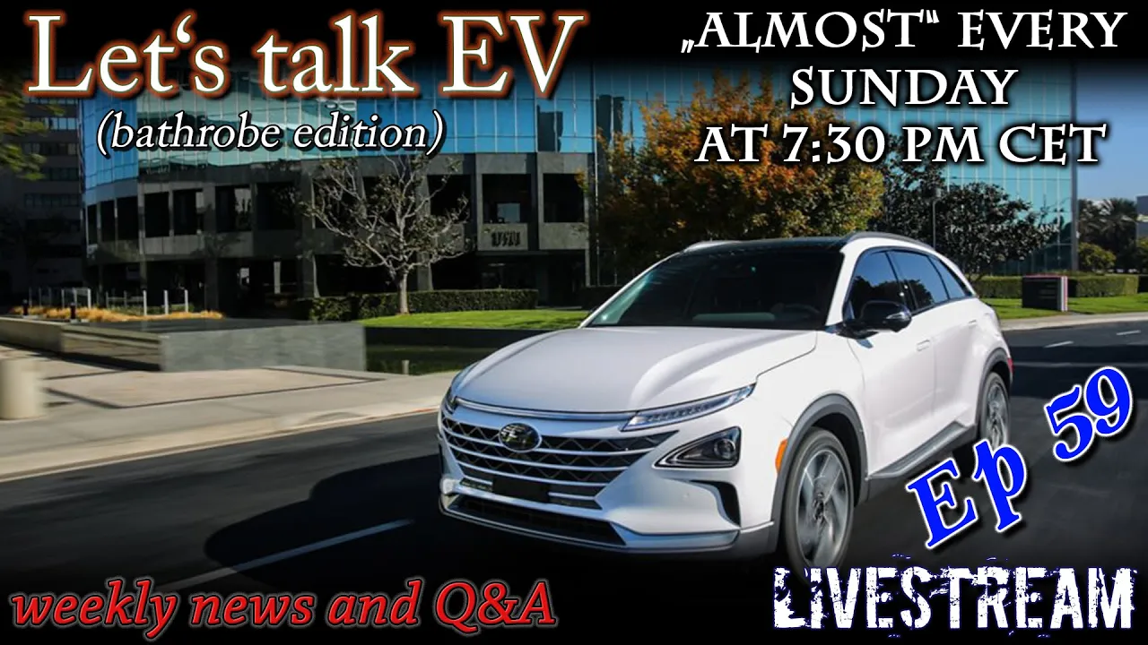 (live) Let's talk EV - Hydrogen, let's discuss