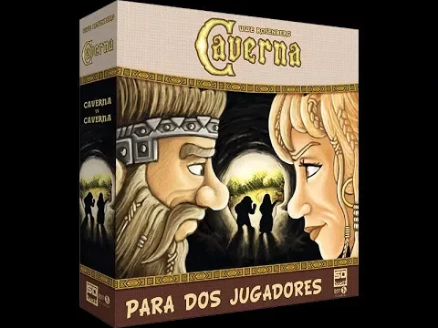 CAVERNA 2 jugadores VideoReseña (RDJ)