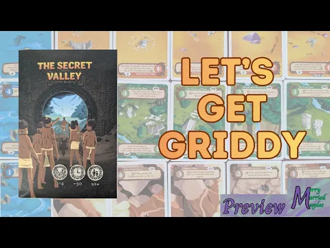 Let’s Get Griddy - Secret Valley Preview