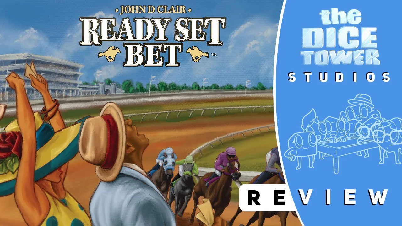 Ready, Set, Bet! Review: The Game Where Everyone is Shouting