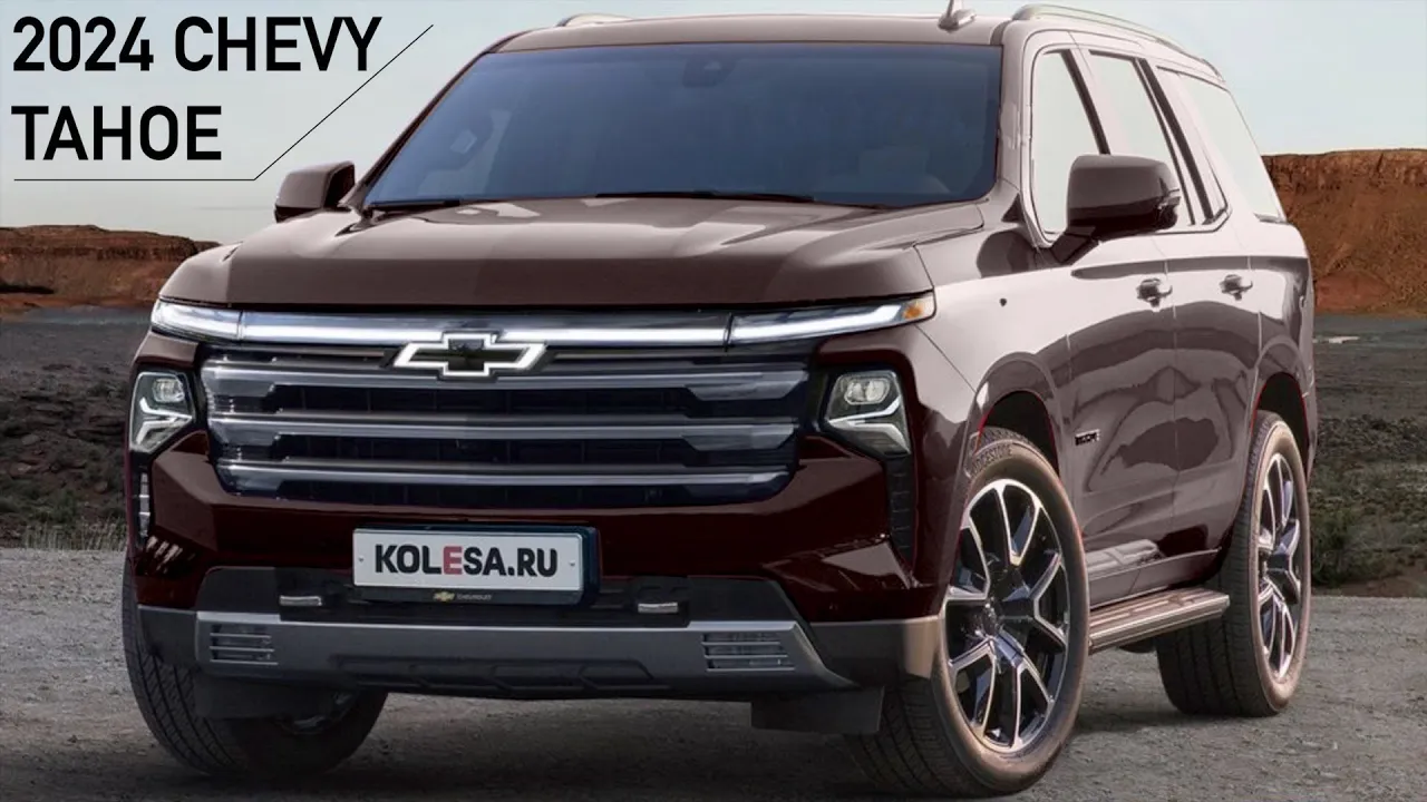BIG REFRESH! -- The 2024 Chevy Tahoe will bring NEW Design & Technology to the King of 3-Rows!