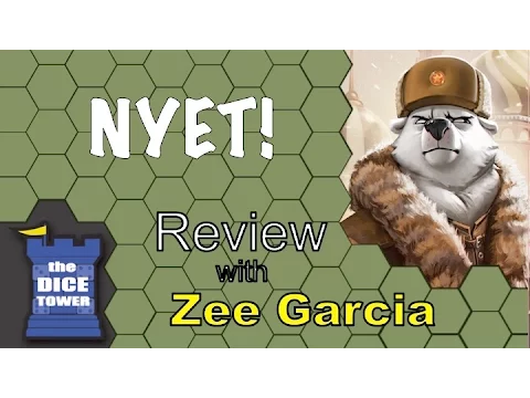 The Dice Tower reviews Nyet!