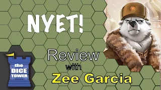 The Dice Tower reviews Nyet!