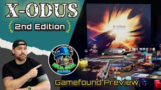 X-ODUS: Rise of the Corruption - Gamefound Preview