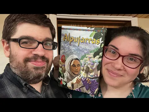 DGA Plays Board Games: Alpujarras
