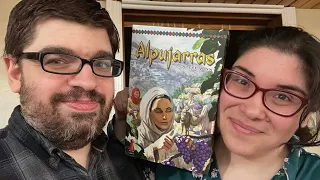 DGA Plays Board Games: Alpujarras