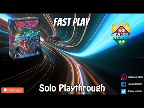 Canje Plays Warp's Edge (Fast Play)