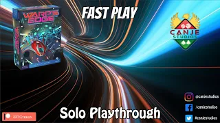 Canje Plays Warp's Edge (Fast Play)