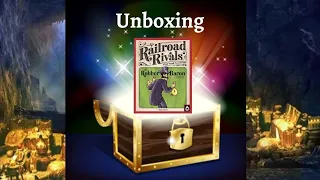Unboxing: Railroad Rivals: Robber Baron Expansion