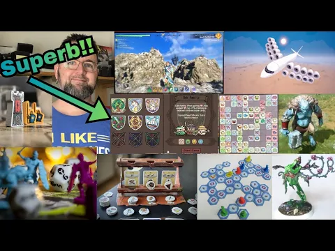 Josh Yaks about a new favourite video game: Board and video games played in June 2026